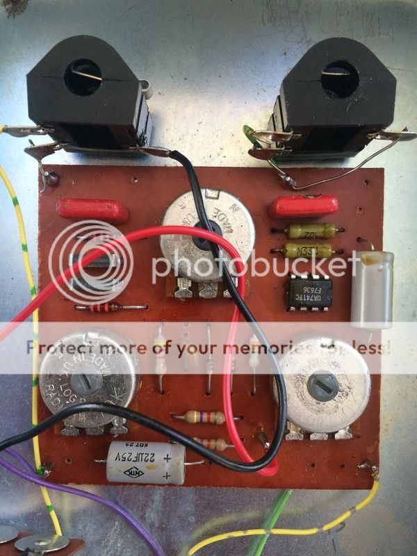 Top Gear Fuzz Sustain 3 knob